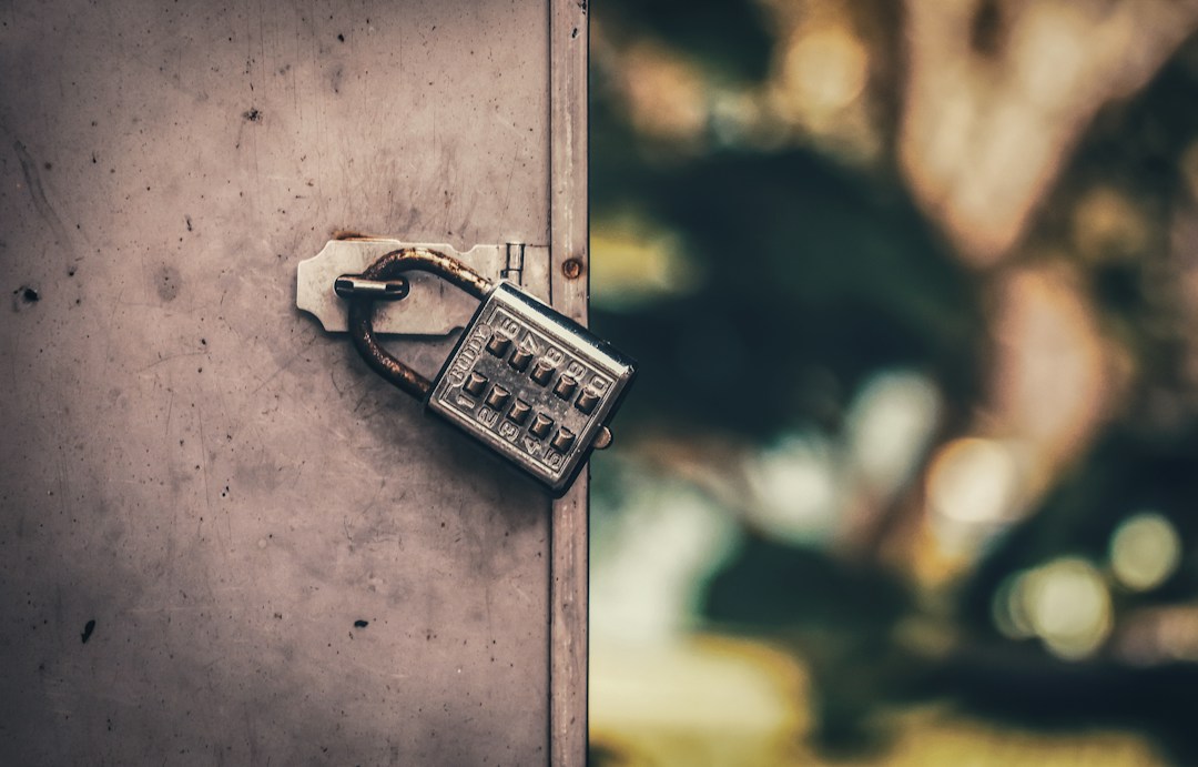 Teen Live Cams — Adults Ages 18–19 Only 25 Metal padlock fastened to an outdoor door